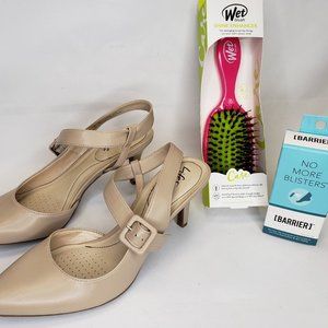 LifeStride Women's, Sansa Pump Soft Comfort Heels - Size 9M Bundle Pack